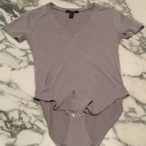 Forever 21 short sleeve body suit!